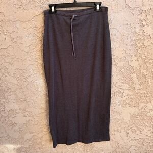 Vintage Malcolm Starr Sweater Maxi Skirt Medium